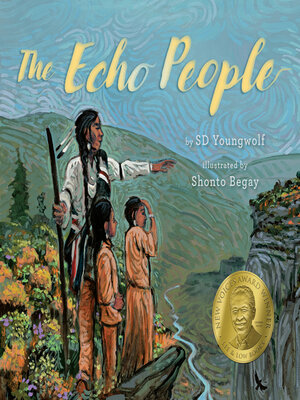 cover image of The Echo People